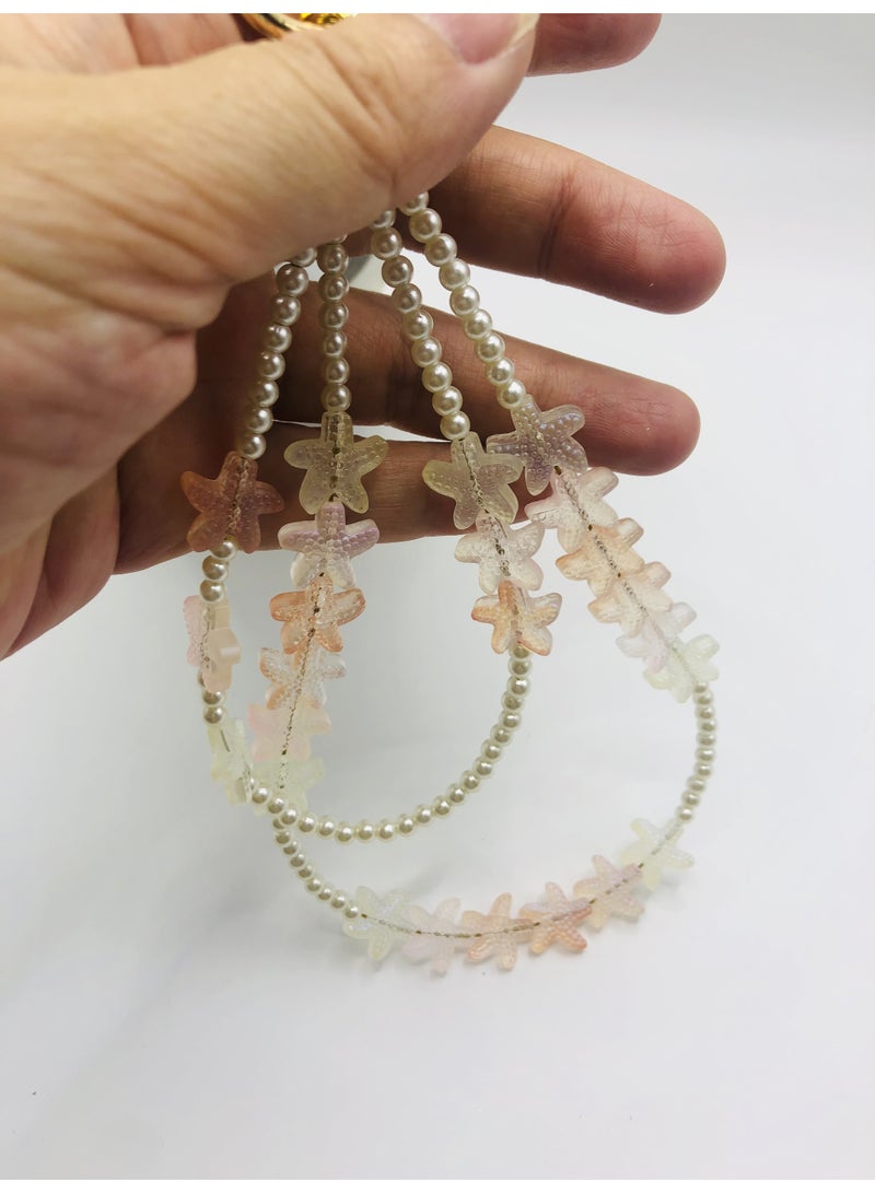 Handmade Premium Crystal Phone Strap - Image 4