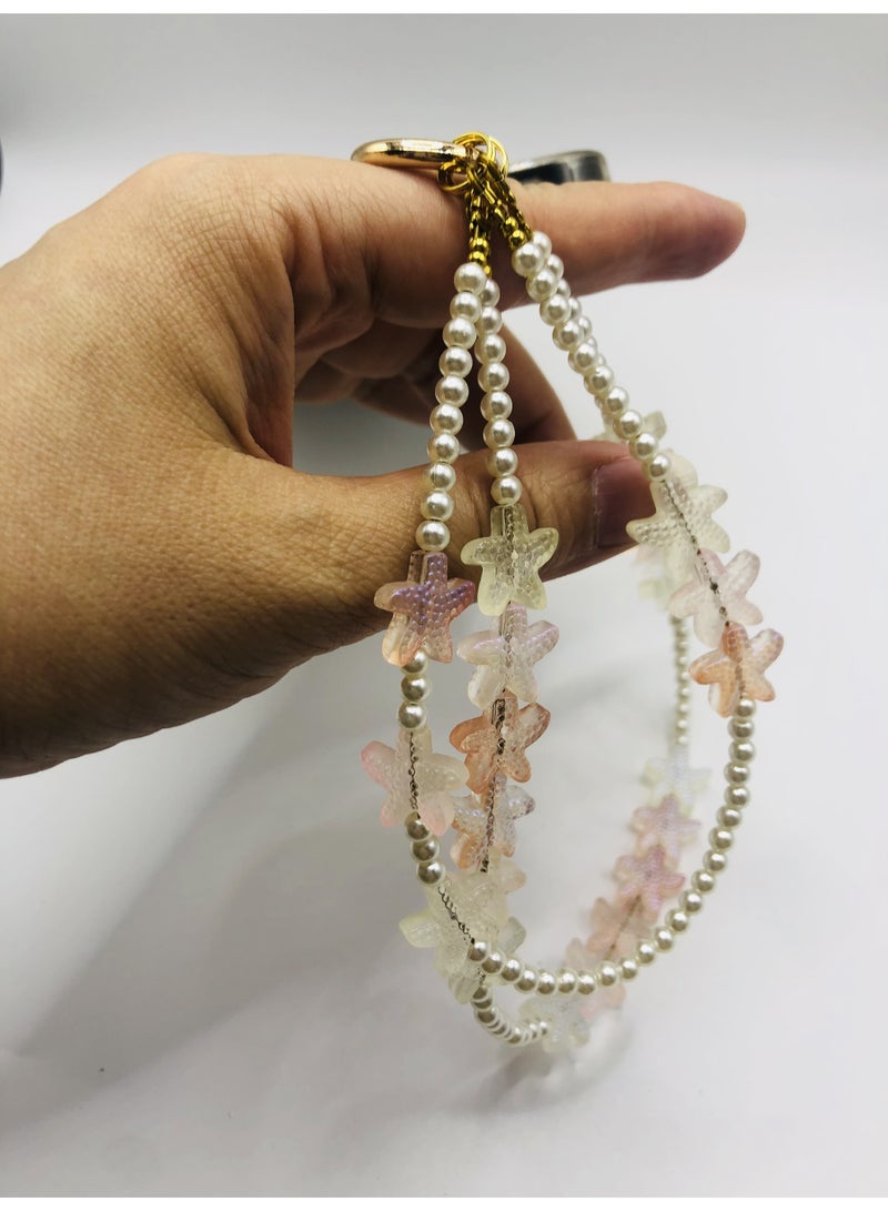 Handmade Premium Crystal Phone Strap - Image 5