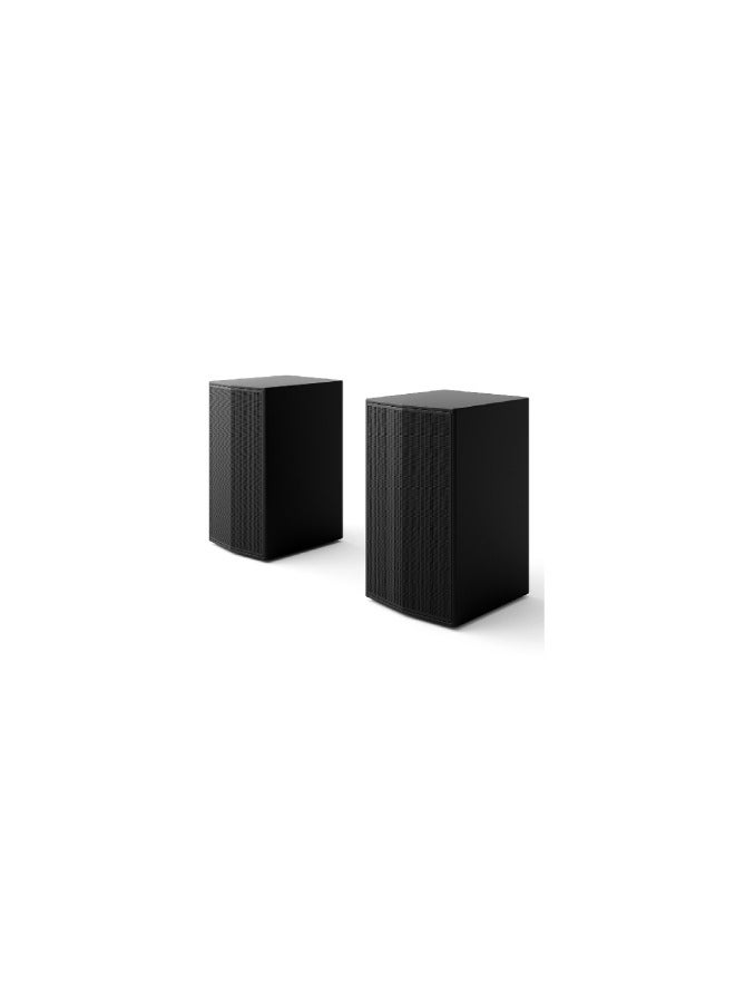 LG 65 Inch 4K OLED WebOS 24 Dolby ATMOS HDR 10 Smart TV, 120HZ, (2024 Model) - OLED65CS4VA Black LG Soundbar S65TR 5.1 Ch 600W Powerful surround sound with Wireless subwoofer and Rear speaker Dolby Digital S65TR.ASAUELK Black OLED65CS4VA + S65TR.ASAUELK black - Image 5