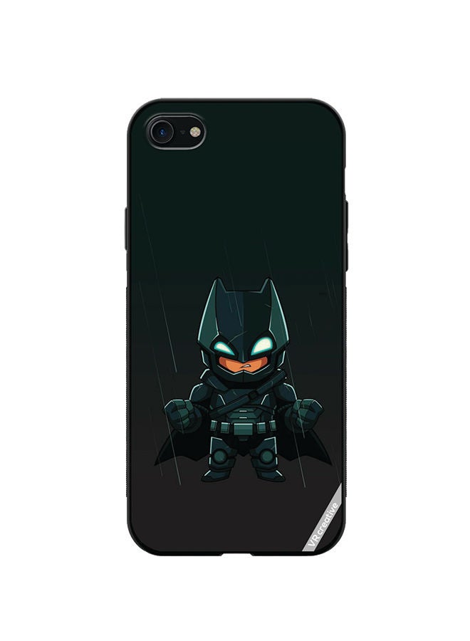 VR CREATIVE Protective Case Cover For Apple iPhone SE (2022) Batman Design Multicolour - Image 1