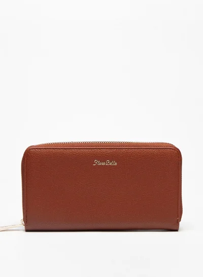 Flora Bella Solid Zip Around Wallet