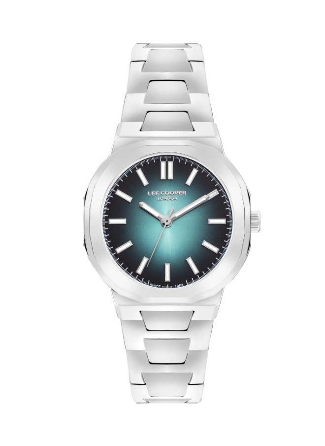 Lee Cooper Women's Analog Blue Dial Watch - LC07953.390  - Image 1