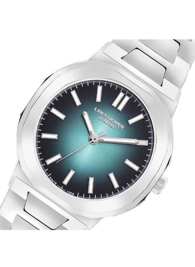 Lee Cooper Women's Analog Blue Dial Watch - LC07953.390  - Image 2