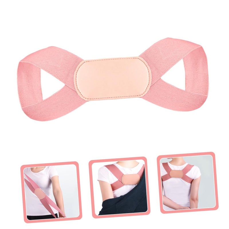 Adjustable Posture Corrector Breathable Back Brace Belt Support Back Neck Shoulder Relief - Image 4