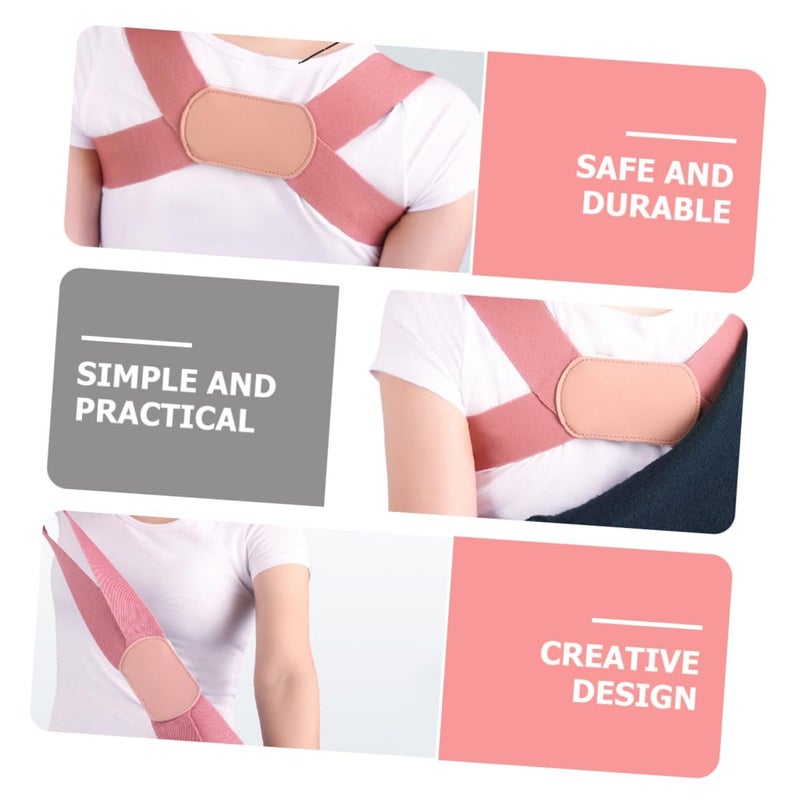 Adjustable Posture Corrector Breathable Back Brace Belt Support Back Neck Shoulder Relief - Image 5