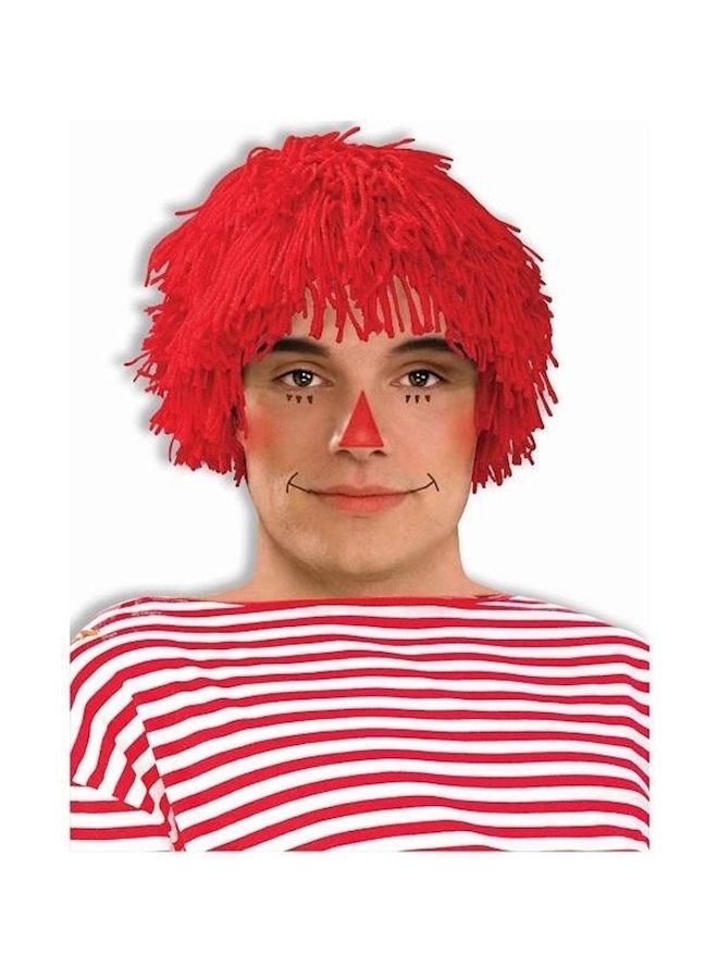 NIBEMINENT Rag Doll Boy Hair Wig