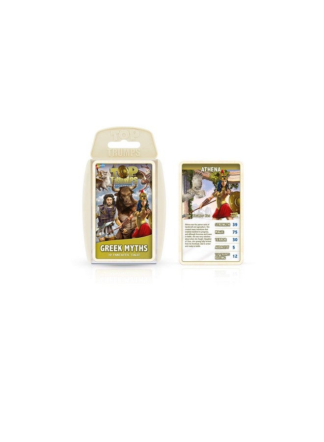 Top Trumps Greek Mythology Top Trumps Card Game - Image 5