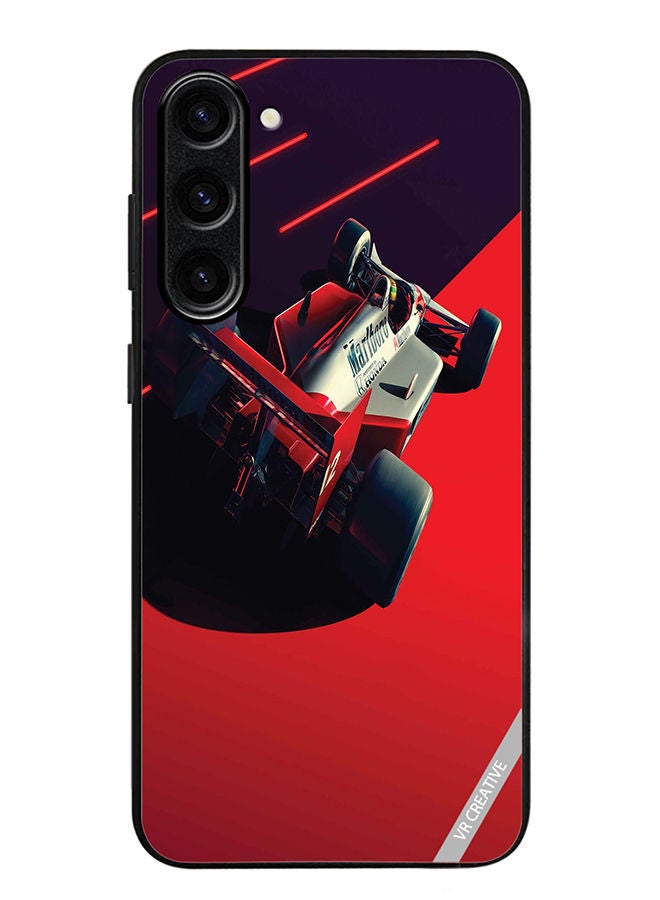 VR CREATIVE Protective Case Cover For Samsung Galaxy S23 Mclaren Racing Limited Design Multicolour - Image 1