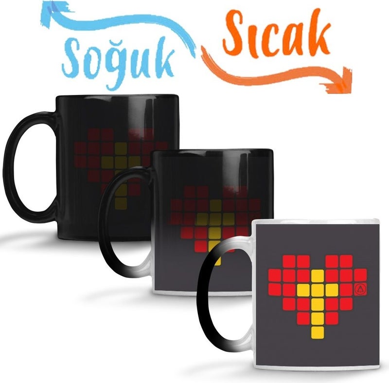 Print Shop Tetris 2 Magic Mug Porcelain