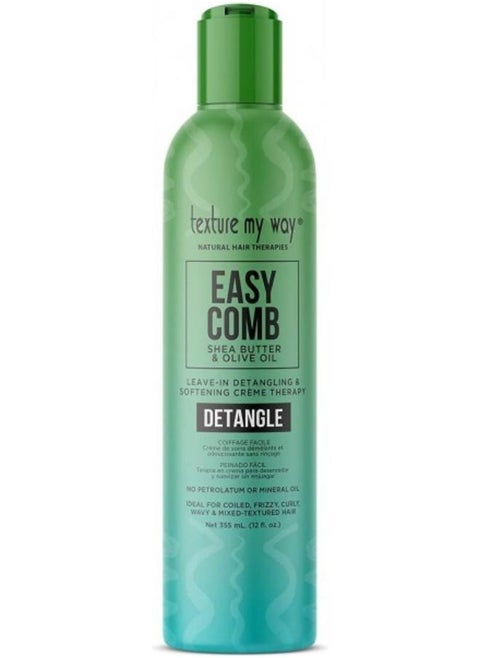 Easy Comb Leave-In Detangling and Softening Cream Therapy 355 ml