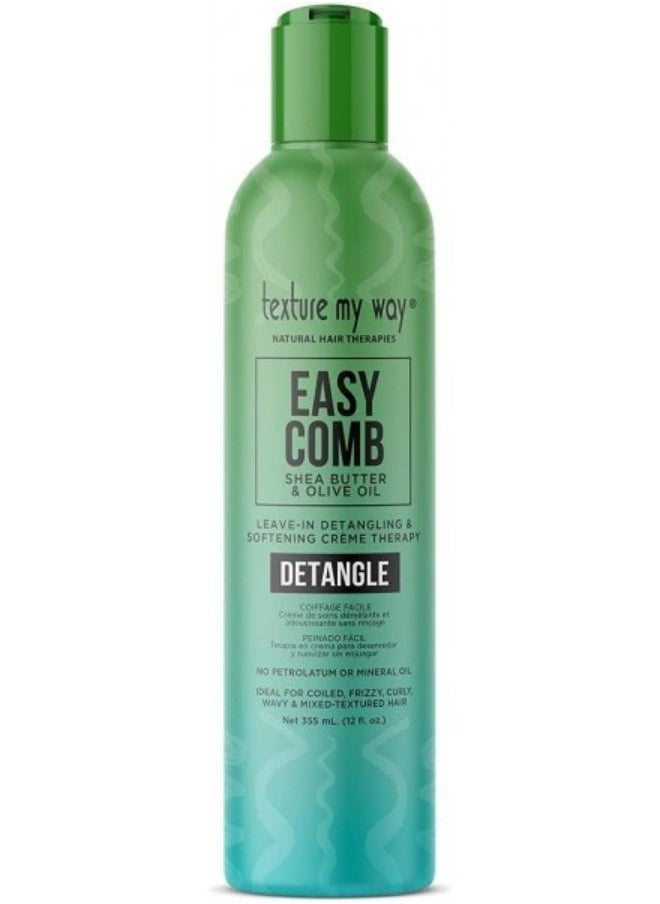 Texture My Way Easy Comb Leave-In Detangling and Softening Cream Therapy 355 ml 