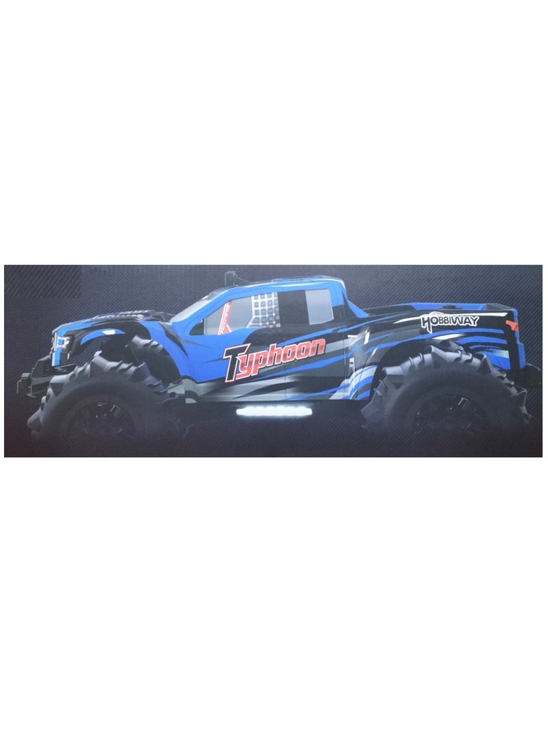 Typhoon Speed Racing Car 1:10 Scale MT675 - Image 5