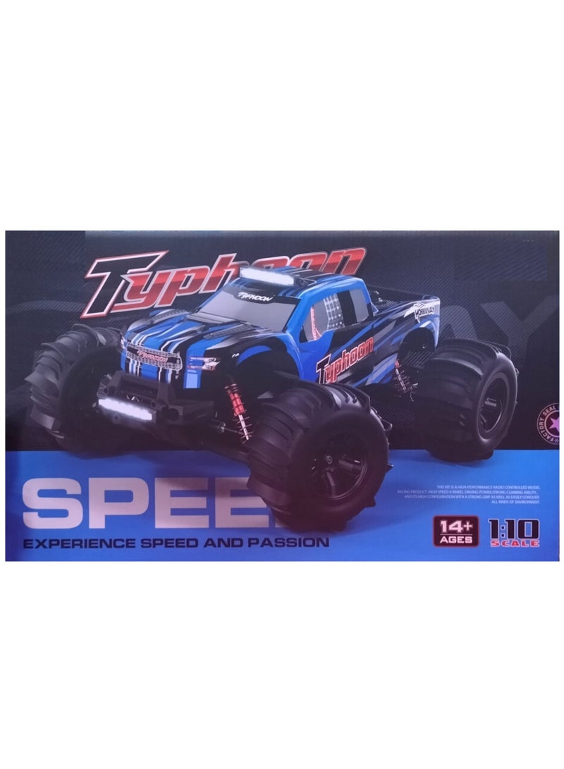 Typhoon Speed Racing Car 1:10 Scale MT675 - Image 4