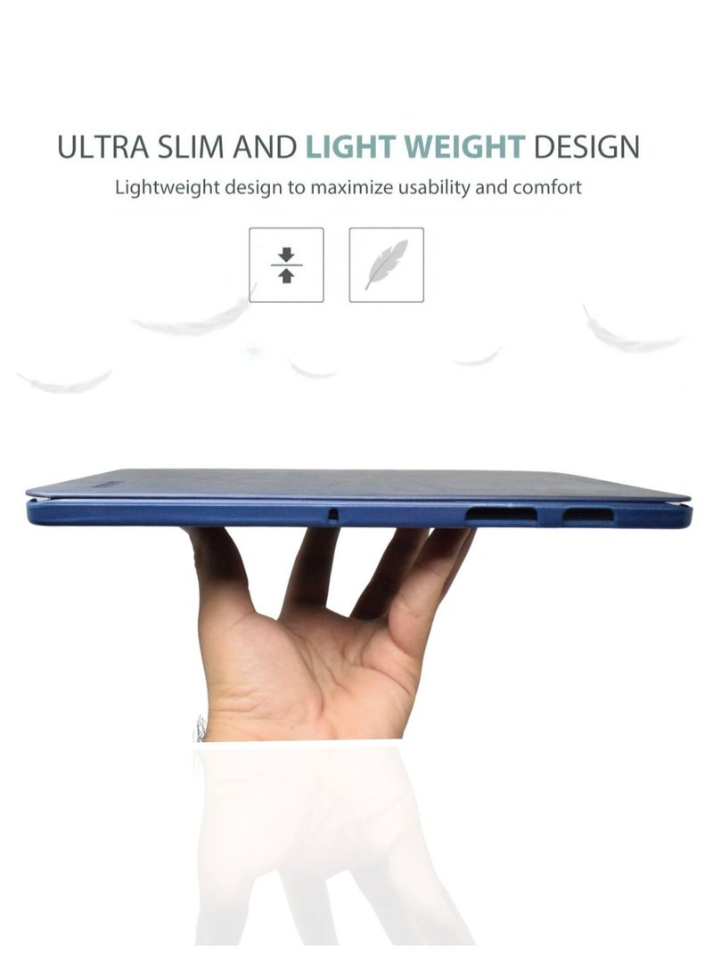Kaku Protective Flip Case Cover For Samsung Galaxy Tab S8 X700/X706 Size 11 inch Blue - Image 3