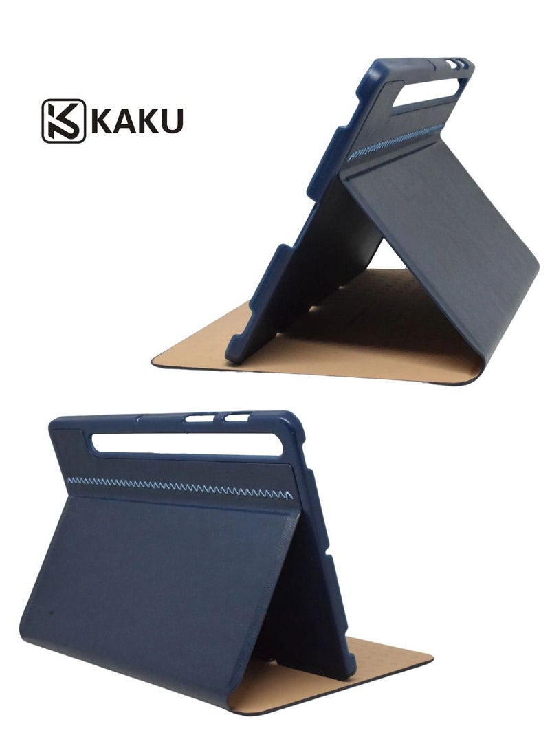 Kaku Protective Flip Case Cover For Samsung Galaxy Tab S8 X700/X706 Size 11 inch Blue - Image 2