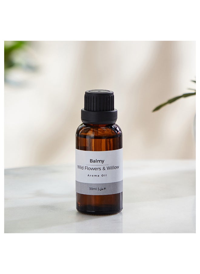 Home Box Balmy Wild Flowers and Willow Aroma Oil 30 ml  - Image 1