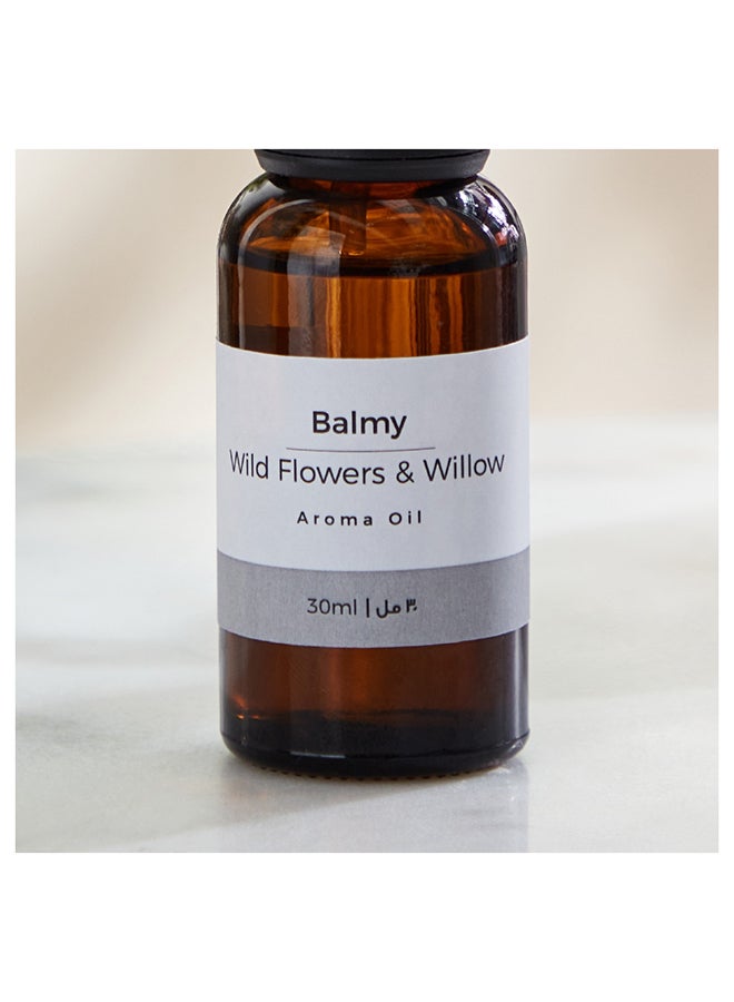 Home Box Balmy Wild Flowers and Willow Aroma Oil 30 ml  - Image 2