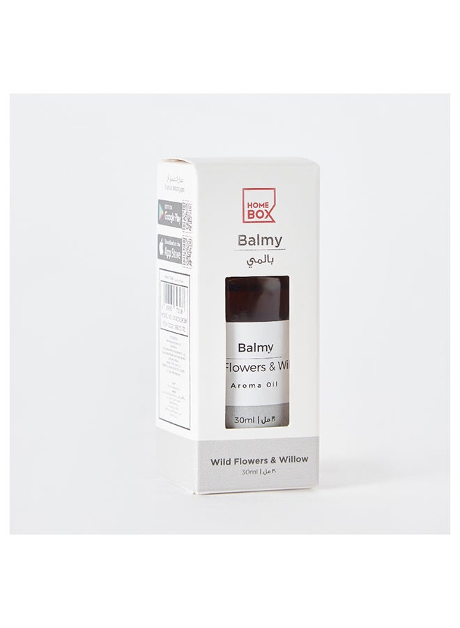 Home Box Balmy Wild Flowers and Willow Aroma Oil 30 ml  - Image 5