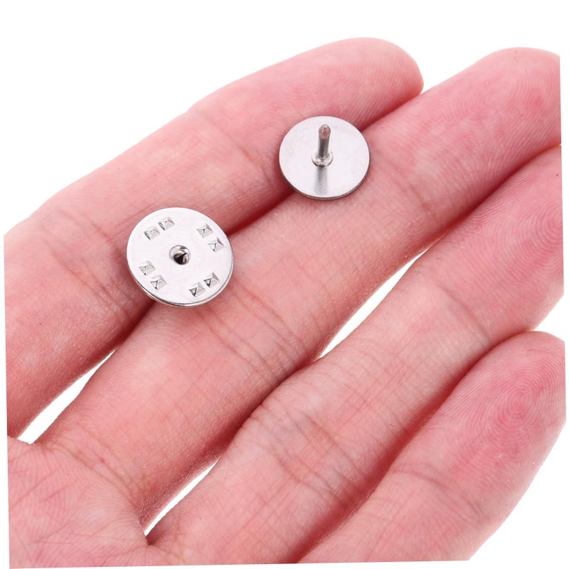 Secure Locking Pin Backs for Enamel Brooches DIY Craft Projects 1 Pack - Image 5