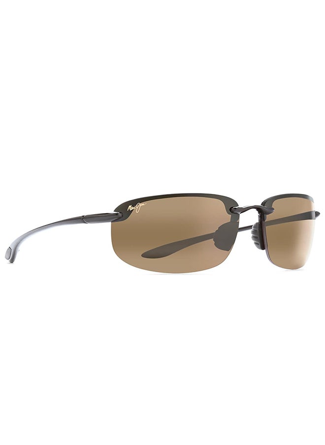 MAUI JIM Unisex Rectangle Sunglasses - MJH407-02 64 - Lens Size: 64 Mm  - Image 1