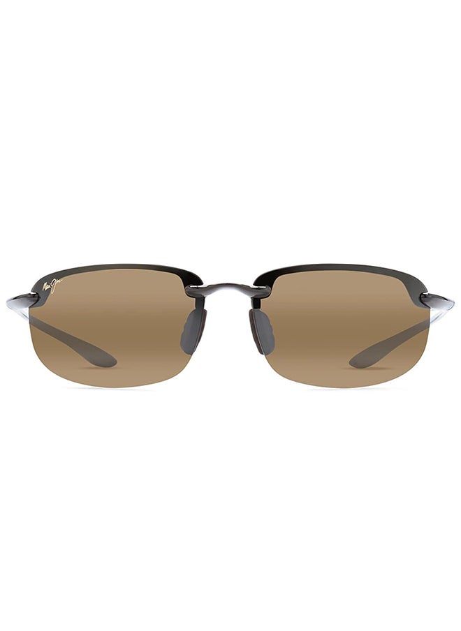 MAUI JIM Unisex Rectangle Sunglasses - MJH407-02 64 - Lens Size: 64 Mm  - Image 2