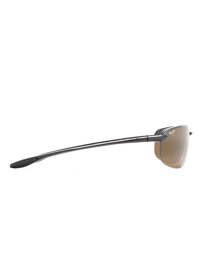 MAUI JIM Unisex Rectangle Sunglasses - MJH407-02 64 - Lens Size: 64 Mm  - Image 3