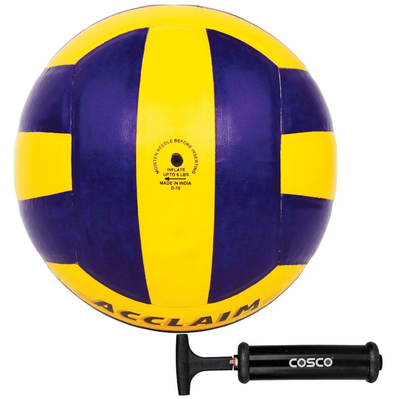 COSCO Acclaim Volleyball with Hand Pump - Image 2