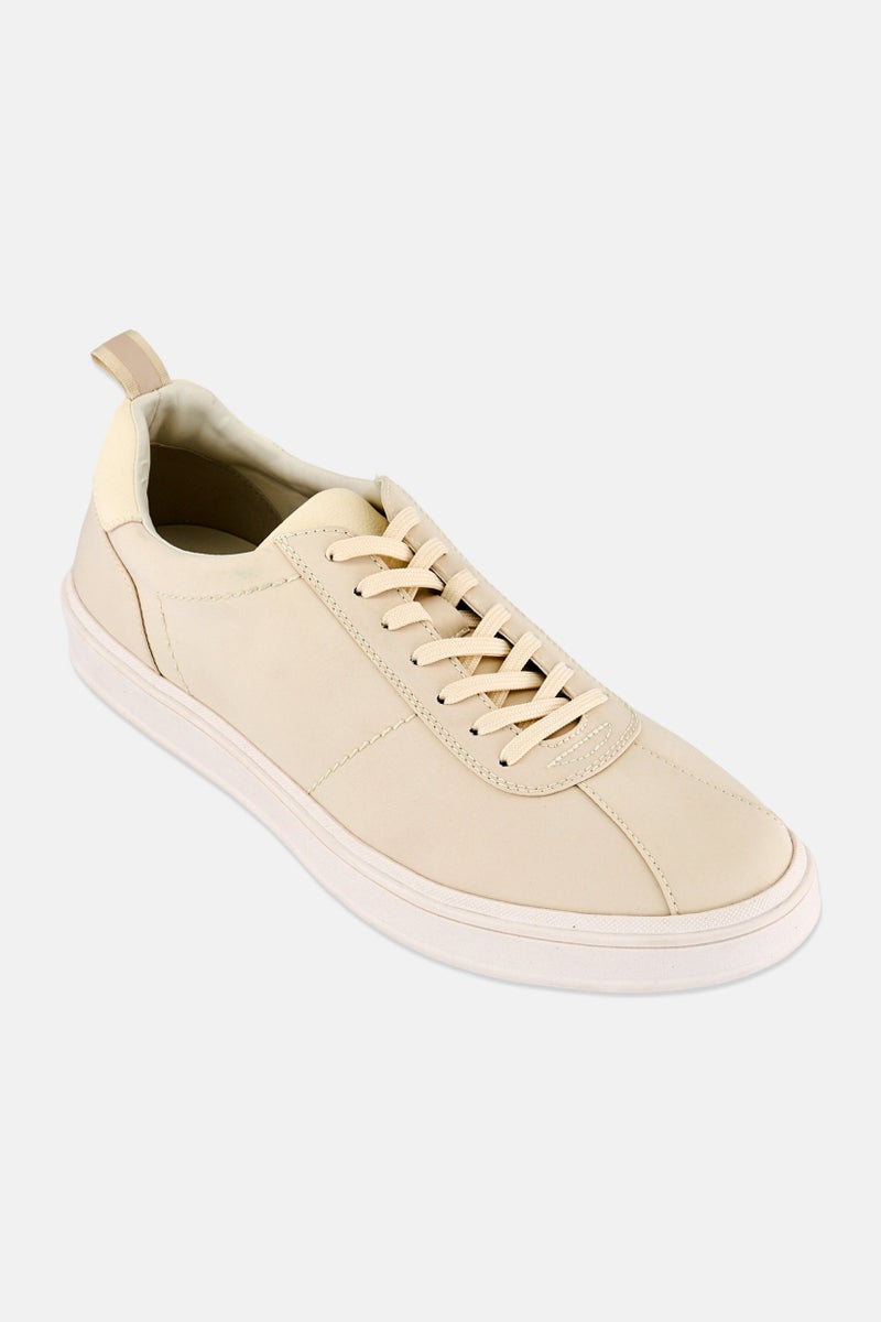 CALL IT SPRING Men Fontaine Lace Up Shoes, Cream - Image 1