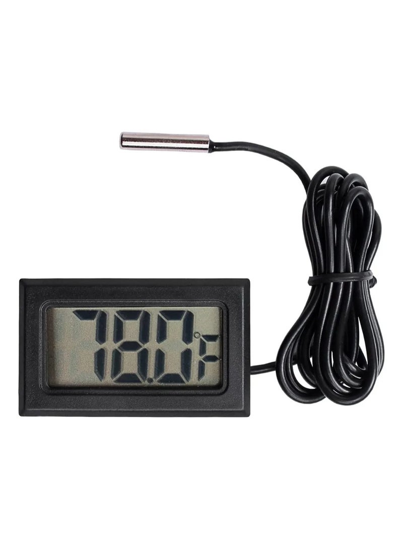 5pcs الرقمي LCD مقياس الحرارة مع مسبار فهرنهايت - Image 2