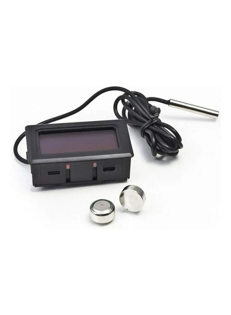 5pcs الرقمي LCD مقياس الحرارة مع مسبار فهرنهايت - Image 4