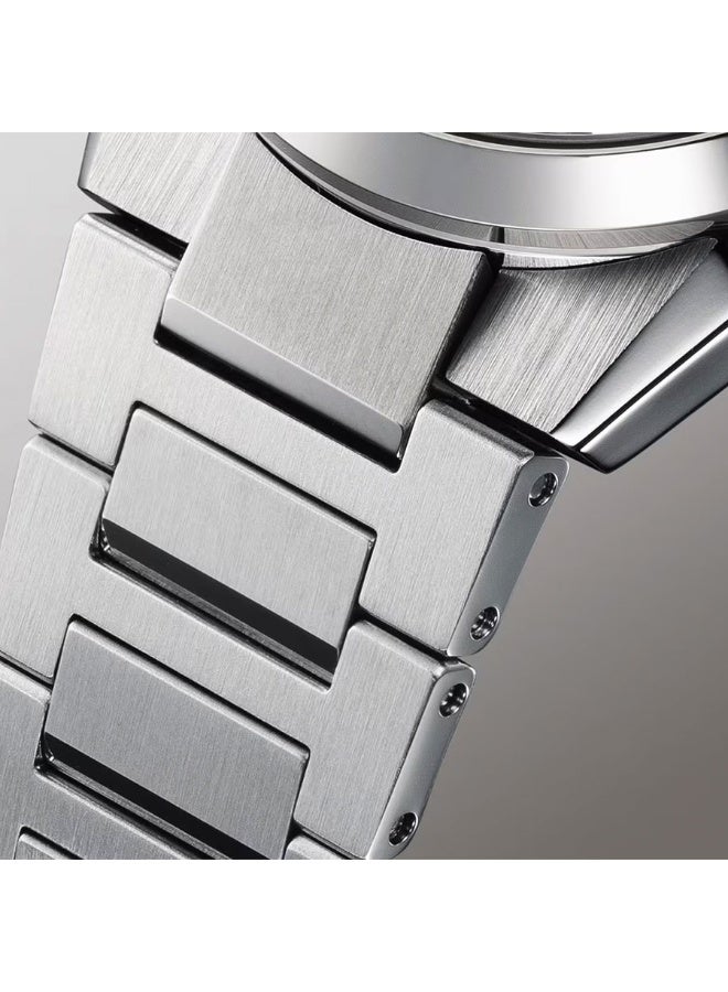 Casio Edifice EFK-100D-3ADR Men’s Automatic Watch, Stainless Steel Bracelet, Green Textured Dial, Sapphire Crystal, 100M Water Resistance - Image 4