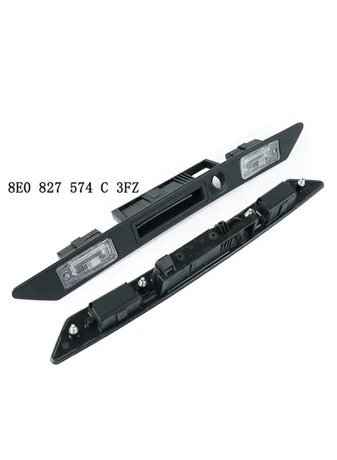 Rear License Plate Light Trunk Handle Switch 8P48275743FZ For Audi A3 A4 A6 Q7 - Image 5