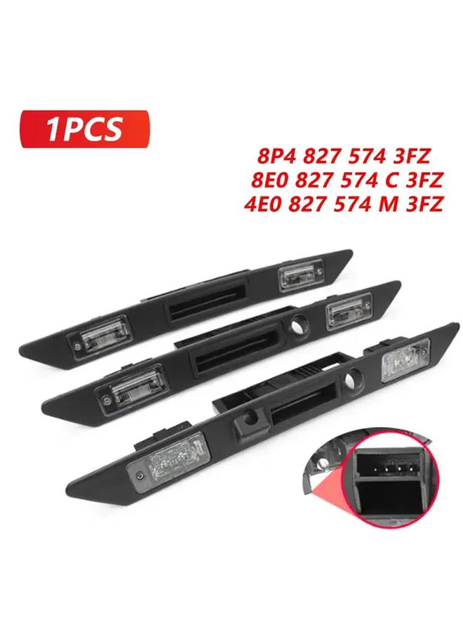 Rear License Plate Light Trunk Handle Switch 8P48275743FZ For Audi A3 A4 A6 Q7 - Image 1