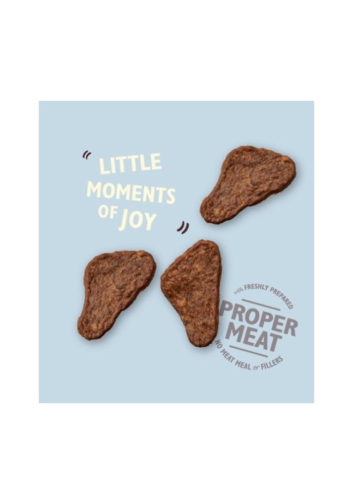 Lily's Kitchen The Mighty Duck Mini Jerky Grain Free Dog Treats - 70G - Image 2
