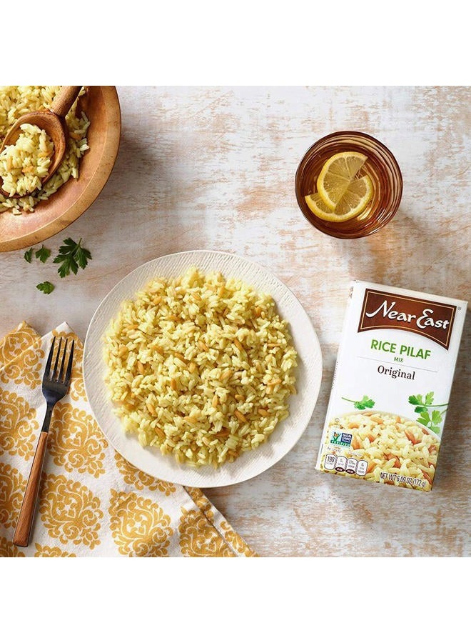 Near East Rice Pilaf Mix, Original, 18.2 Ounce (Pack of 3 Boxes) - Image 3