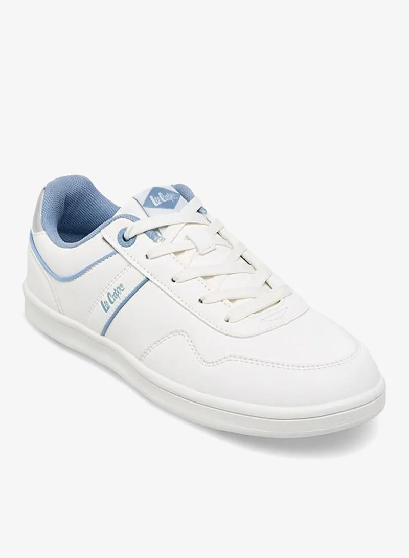 لي كوبر Girls Lace-Up Ankle School Sneakers