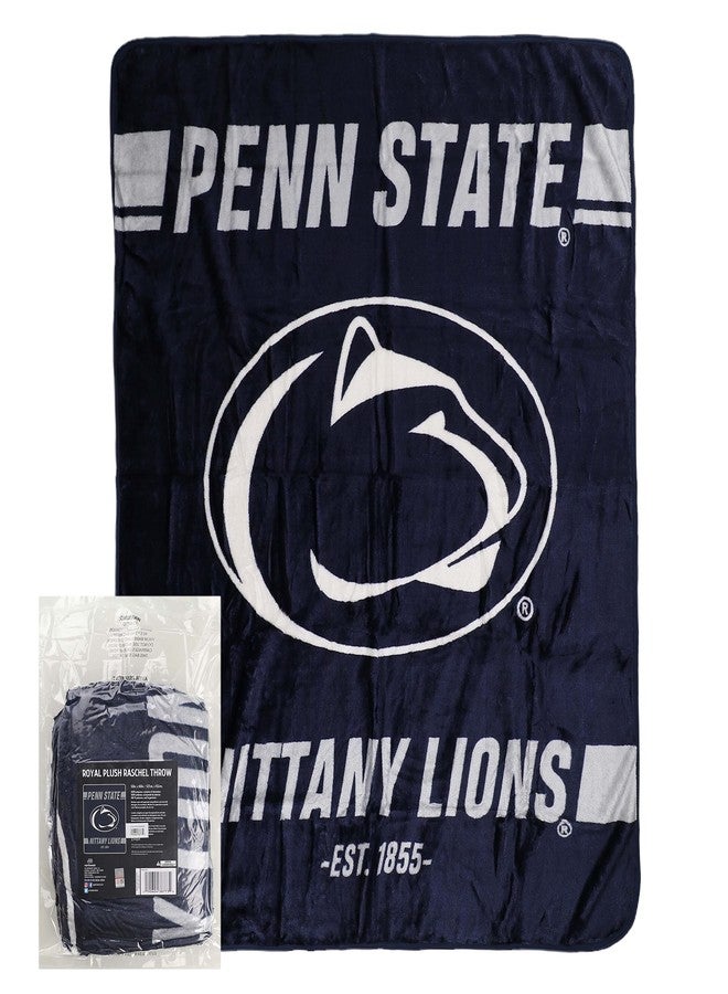 Northwest NCAA Legion Raschel Throw, 50" x 60" Penn State?Nittany Lions - Image 2