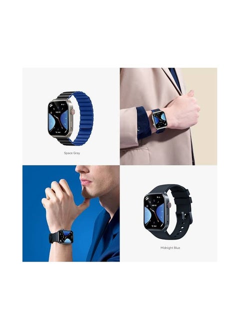 Kieslect KS2 Smart Watch 2.01" HD AMOLED Display Advanced Biometric Sensors 100+ Sports Modes