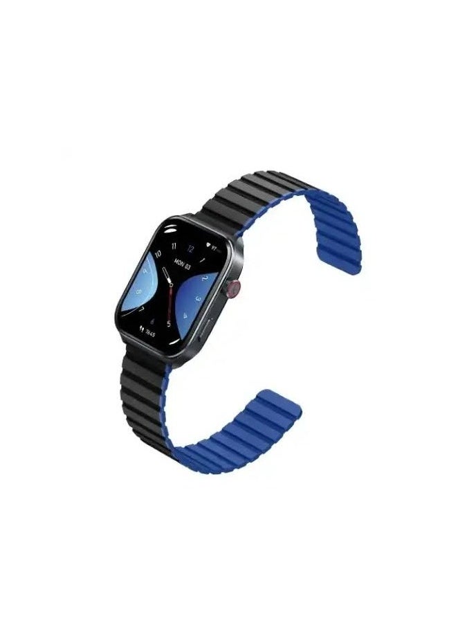 Kieslect KS2 Smart Watch 2.01" HD AMOLED Display Advanced Biometric Sensors 100+ Sports Modes