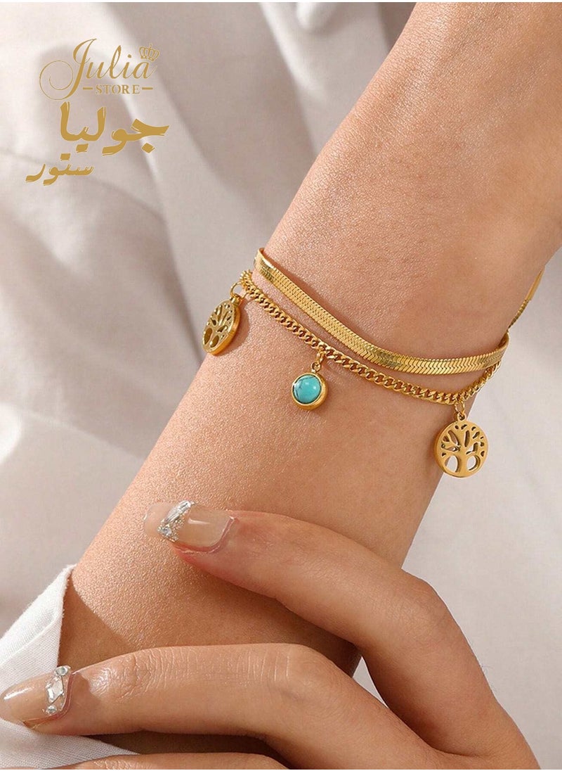 Julia Store - Charm Bracelet - Image 1