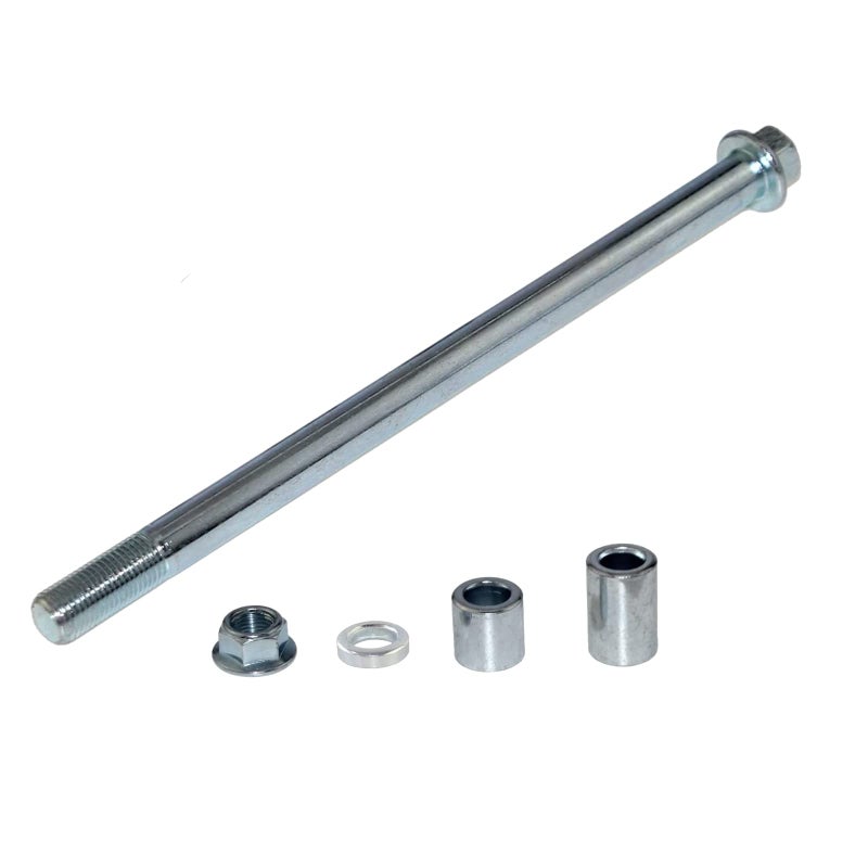SIPARTS 12mm 230mm Front Rear Axle with Bushing 5mm 20mm 30mm Fit for Pit Dirt Bike Moped Scooter QUAD ATV Mini Bike Parts - Image 5