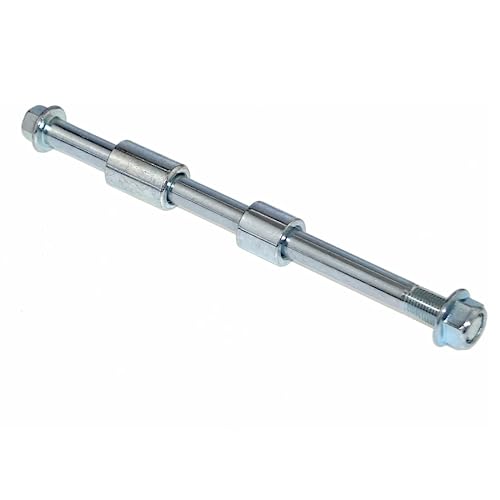 SIPARTS 12mm 230mm Front Rear Axle with Bushing 5mm 20mm 30mm Fit for Pit Dirt Bike Moped Scooter QUAD ATV Mini Bike Parts - Image 3