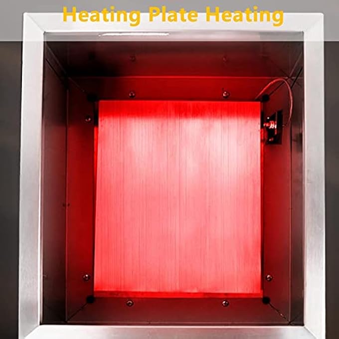 rayihni Chocolate Tempering Hine Electric Hot Chocolate Heating Melting Hine 0~110 Stainless Steel Chocolate Melting Pot Used To Make Chocolate Kitchen Tools - Image 4