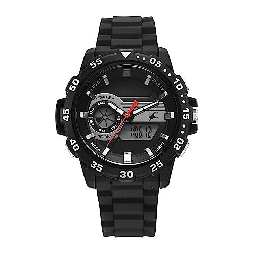 Fastrack Analog-Digital Black Dial Women's Casual Watch - Image 1