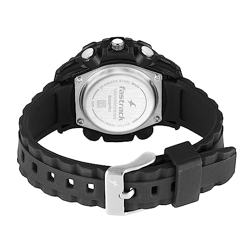 Fastrack Analog-Digital Black Dial Women's Casual Watch - Image 5