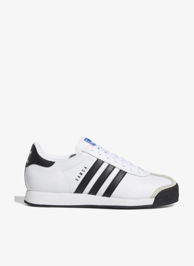 adidas Originals SAMOA White Originals Men Shoes - Image 1