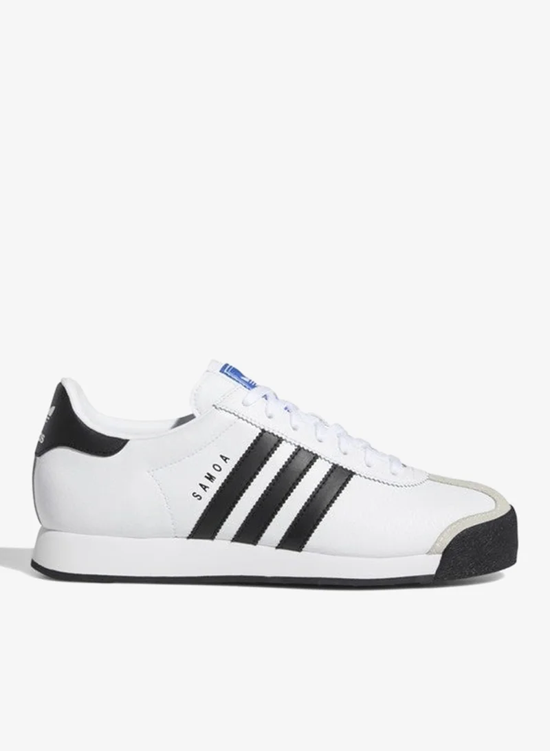 Adidas Originals RUNWHT/BLACK SAMOA White Originals Men Shoes for Men | Best Price UAE