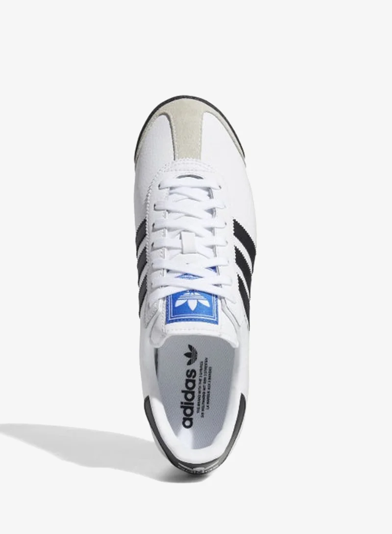 Adidas Originals RUNWHT/BLACK SAMOA White Originals Men Shoes for Men | Best Price UAE