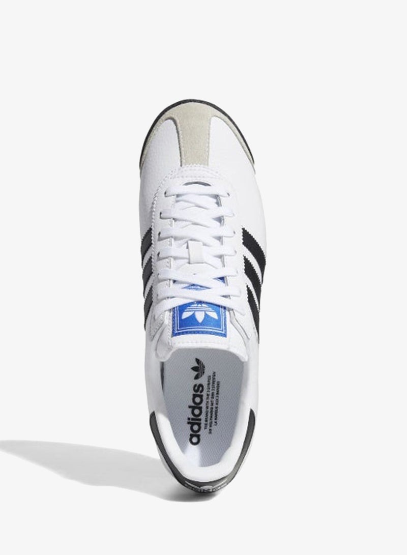 adidas Originals SAMOA White Originals Men Shoes - Image 3