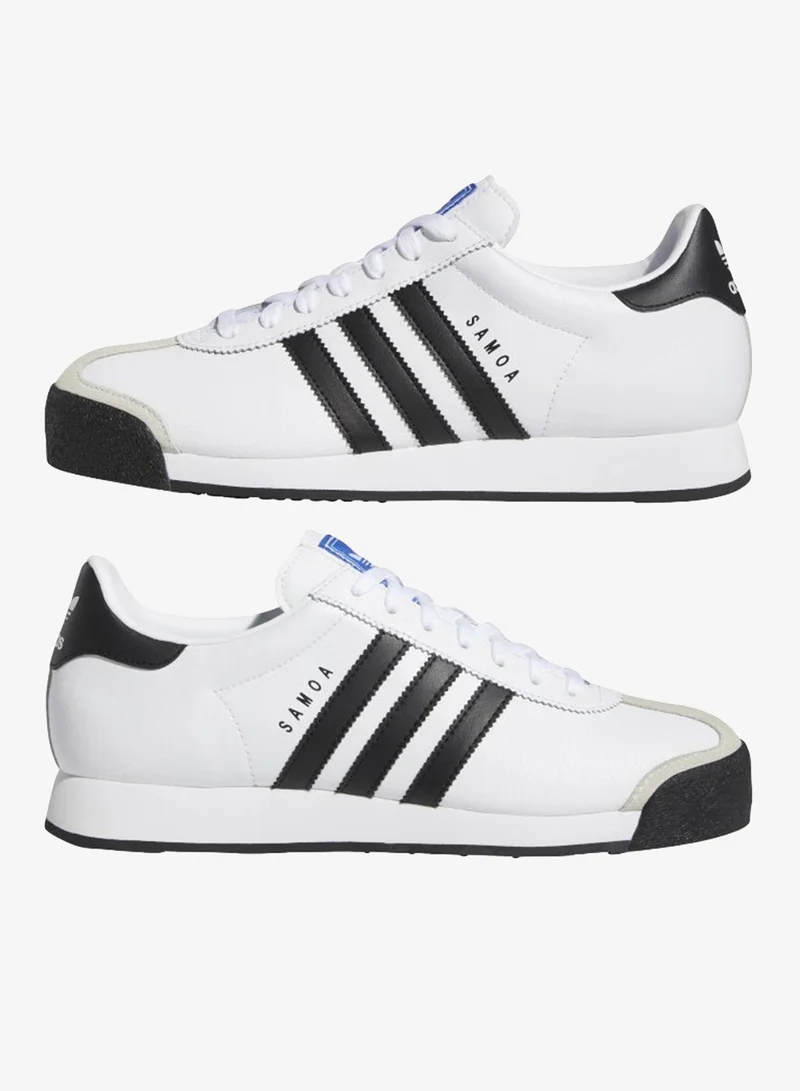 Adidas Originals RUNWHT/BLACK SAMOA White Originals Men Shoes for Men | Best Price UAE